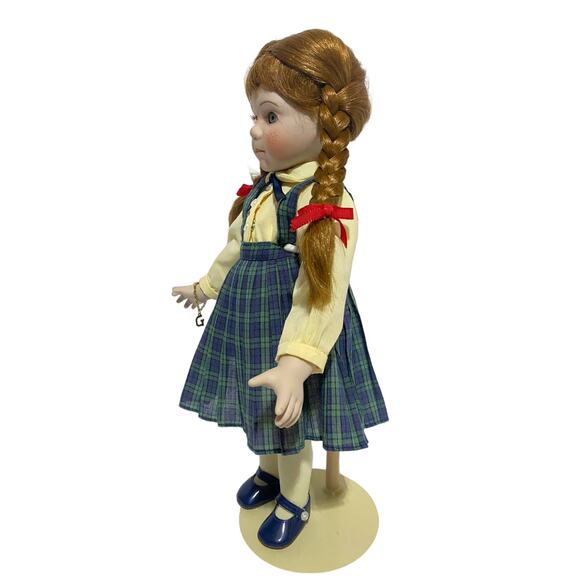 Gorham Dolls Days of the Week Saturday's Child 14" Tall With Stand - Picture 4 of 6